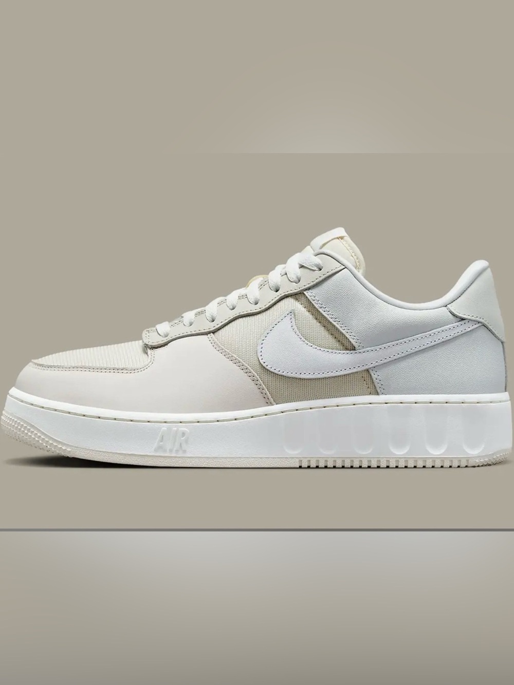 Nike Men’s Air Force 1 Low Unity Sail/White/Phantom/Light Cream [DM2385-101]